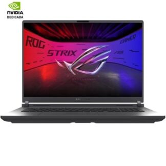 Portátil Gaming Asus ROG Strix G18 G815LR-TT369 Intel Core Ultra 9-290HX Plus/ 16GB/ 1TB SSD/ GeForce RTX 5070 Ti/ 18"/ Sin Sistema Operativo