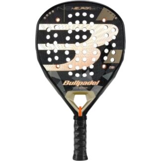 Pala de Pádel Bullpadel Neuron 02 2026 (Fede Chingotto)/ Negra y Dorada