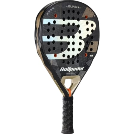 Pala de Pádel Bullpadel Neuron 02 2026 (Fede Chingotto)/ Negra y Dorada - Imagen 2