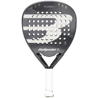 Pala de Pádel Bullpadel Flow Legend 2026 (Alejandra Salazar)/ Blanca y Negra