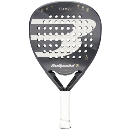 Pala de Pádel Bullpadel Flow Legend 2026 (Alejandra Salazar)/ Blanca y Negra