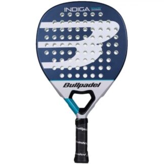 Pala de Pádel Bullpadel Indiga Power 2026/ Blanca y Azul