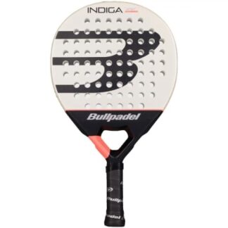 Pala de Pádel Bullpadel Indiga Woman 2026/ Blanca y Negra