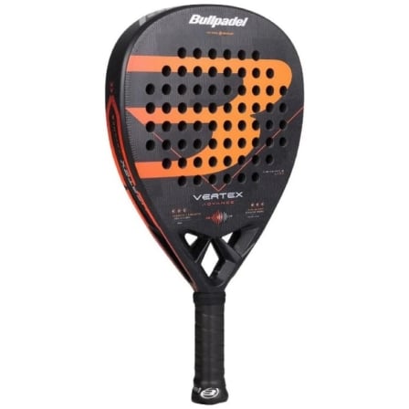 Pala de Pádel Bullpadel Vertex Advance 2026 Negra y Naranja - Imagen 2
