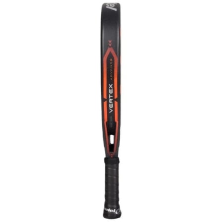 Pala de Pádel Bullpadel Vertex Advance 2026 Negra y Naranja - Imagen 3