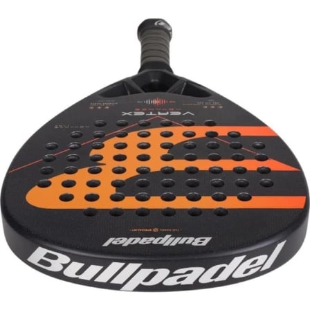 Pala de Pádel Bullpadel Vertex Advance 2026 Negra y Naranja - Imagen 4
