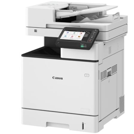 Multifunción Láser Color Canon i-SENSYS MF842Cdw WiFi/ Fax/ Dúplex/ Blanca - Imagen 2