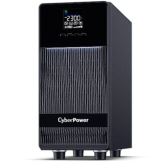 SAI Online Cyberpower OLS3KECR/ 3000VA-2700W/ 7 Salidas/ Formato Torre