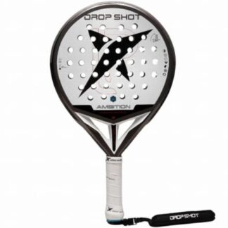 Pala de Pádel Drop Shot Canyon Pro Comfort 2.0 2026 (Pablo Lima)/ Blanca