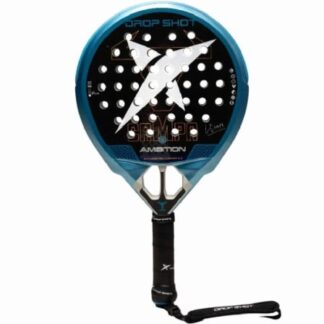 Pala de Pádel Drop Shot Explorer Pro Confort 2.0 2026 (Lucas Campagnolo)/ Azul y Negro