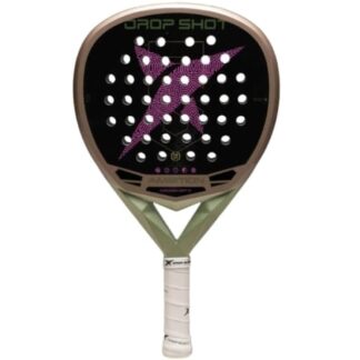Pala de Pádel Drop Shot Explorer Soft Woman 2026/ Marrón y Púrpura