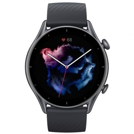 Smartwatch Huami Amazfit GTR 3 Pro/ Notificaciones/ Frecuencia Cardíaca/ GPS/ Negro - Imagen 2