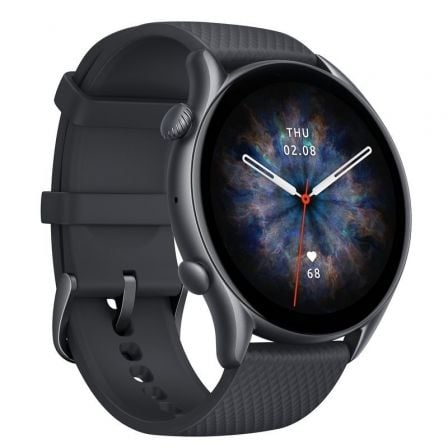 Smartwatch Huami Amazfit GTR 3 Pro/ Notificaciones/ Frecuencia Cardíaca/ GPS/ Negro - Imagen 3