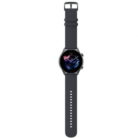 Smartwatch Huami Amazfit GTR 3 Pro/ Notificaciones/ Frecuencia Cardíaca/ GPS/ Negro - Imagen 4