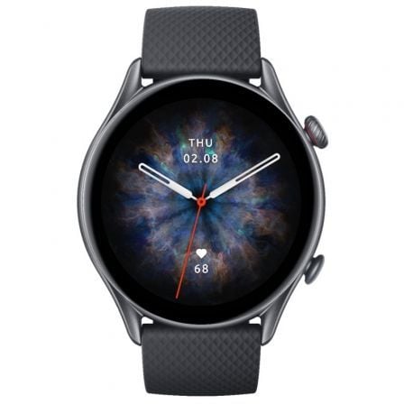 Smartwatch Huami Amazfit GTR 3 Pro/ Notificaciones/ Frecuencia Cardíaca/ GPS/ Negro - Imagen 5