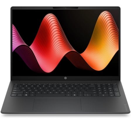 Portátil HP OmniBook 3 16-BU0029NS Intel Core 7-150U/ 16GB / 512GB SSD/ 16"/ Sin Sistema Operativo