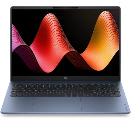 Portátil HP OmniBook 3 16-BY0019NS Ryzen 5 40/ 16GB/ 512GB SSD/ 16"/ Sin Sistema Operativo