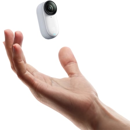 Cámara Digital Deportiva Insta360 GO 3S/ 4K/ Ángulo de visión 180º/ Blanca - Imagen 5