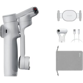Gimbal palo selfie Insta360 Flow 2 Pro Pack Gimbal con IA/ Gris