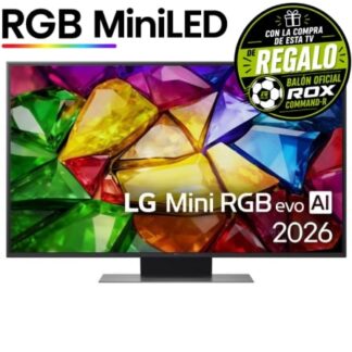 Televisor LG Mini RGB evo AI MRGB86 55MRGB86B6A 55"/ Ultra HD 4K/ Smart TV/ WiFi