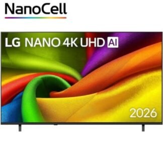 Televisor LG NanoCell 75NU8E0B3LA 75"/ Ultra HD 4K/ Smart TV/ WiFi/ Negro