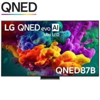 Televisor LG QNED evo AI QNED87 Mini LED 86QNED87B6A 86"/ Ultra HD 4K/ Smart TV/ WiFi