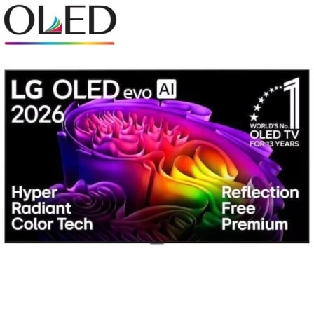 Televisor LG OLED Evo AI G6 OLED65G68LW 65"/ Ultra HD 4K/ Smart TV/ WiFi