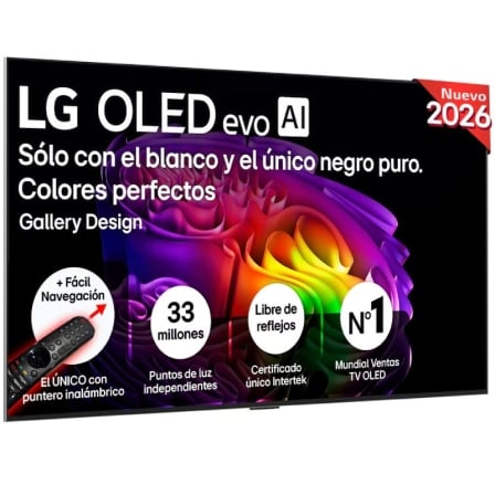 Televisor LG OLED Evo AI G6 OLED65G68LW 65"/ Ultra HD 4K/ Smart TV/ WiFi - Imagen 2