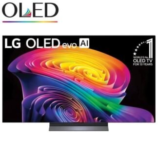 Televisor LG OLED evo AI C6 OLED77C66LB 77"/ Ultra HD 4K/ Smart TV/ WiFi