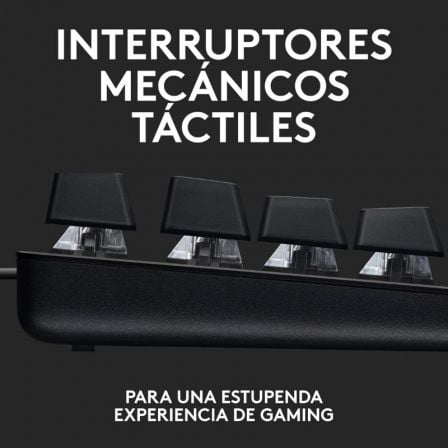 Teclado Gaming Mecánico Logitech G413 TKL SE - Imagen 5