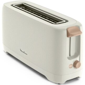 Tostador Moulinex Principio LS2M0A10/ 1000W/ Blanco
