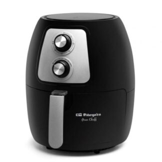 Freidora por Aire Airfryer / Sin Aceite Orbegozo FDR 60/ 1500W/ Capacidad 4L