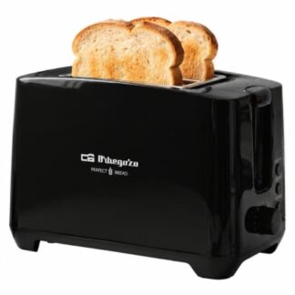 Tostador Orbegozo TO 3120/ 750W/ Negro