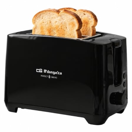 Tostador Orbegozo TO 3120/ 750W/ Negro