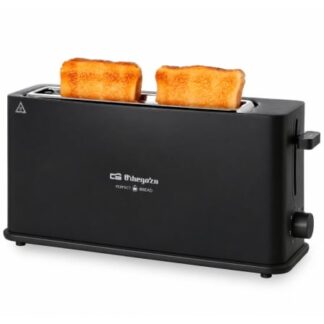 Tostador Orbegozo TO 4114/ 850W/ Negro
