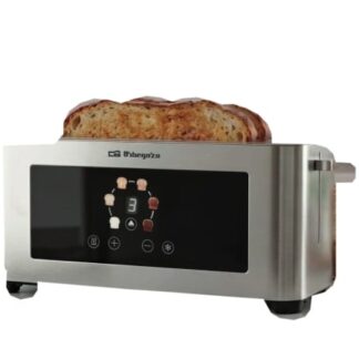 Tostador Orbegozo TO 7500/ 1400W/ Plata