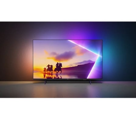 Televisor Philips QLED 43PUS8400 43"/ Ultra HD 4K/ Ambilight/ Smart TV/ WiFi - Imagen 2