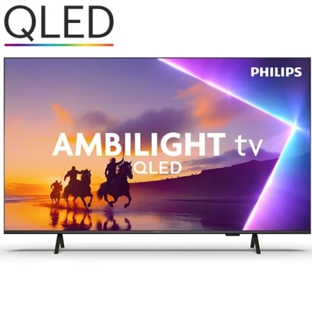 Televisor Philips QLED 55PUS8450 55"/ Ultra HD 4K/ Ambilight/ Smart TV/ WiFi