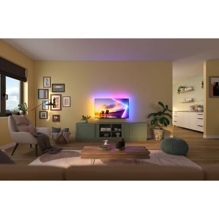 Televisor Philips QLED 55PUS8450 55"/ Ultra HD 4K/ Ambilight/ Smart TV/ WiFi - Imagen 4