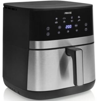 Freidora por Aire Airfryer / Sin Aceite Princess DualHeat 182474/ 2300W/ Capacidad 7L
