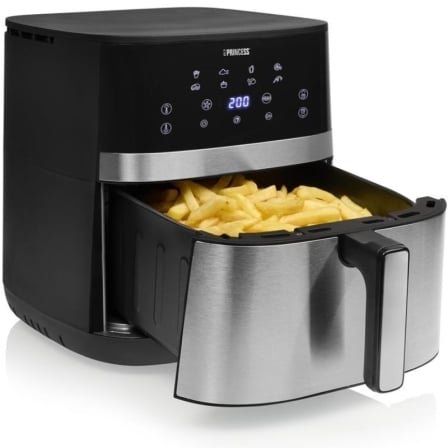 Freidora por Aire Airfryer / Sin Aceite Princess DualHeat 182474/ 2300W/ Capacidad 7L - Imagen 2