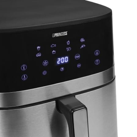 Freidora por Aire Airfryer / Sin Aceite Princess DualHeat 182474/ 2300W/ Capacidad 7L - Imagen 3