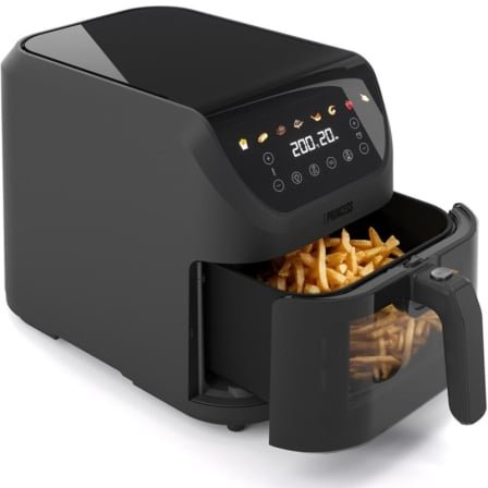Freidora por Aire Airfryer / Sin Aceite Princess SlimFry 182476/ 2000W/ Capacidad 8L - Imagen 2