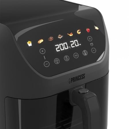 Freidora por Aire Airfryer / Sin Aceite Princess SlimFry 182476/ 2000W/ Capacidad 8L - Imagen 3