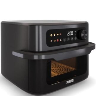 Freidora por Aire Airfryer / Sin Aceite Princess MaxiCrisp 182480/ 1700W/ Capacidad 10L