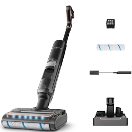 Aspirador Escoba con batería Rowenta X Clean 7 GZ5736E0/ Autonomía 50 Min