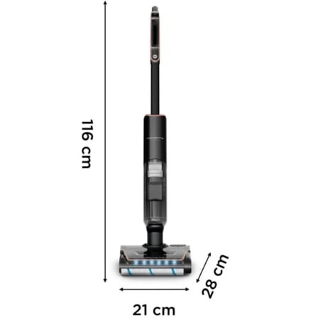 Aspirador Escoba con batería Rowenta X Clean 7 GZ5736E0/ Autonomía 50 Min - Imagen 3