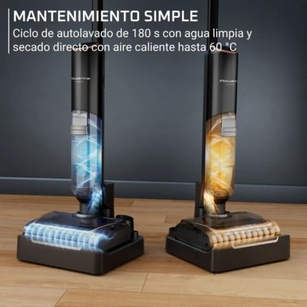 Aspirador Escoba con batería Rowenta X Clean 7 GZ5736E0/ Autonomía 50 Min - Imagen 4