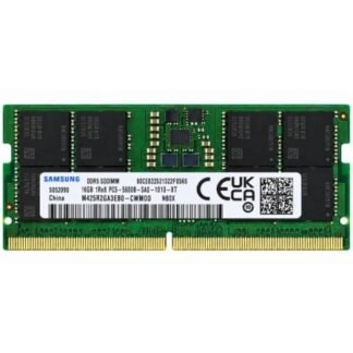 Memoria RAM Samsung M425R2GA3EB0-CWM0D NB0X 16GB/ DDR5/ 5600MHz/ 1.1V/ CL46/ SODIMM