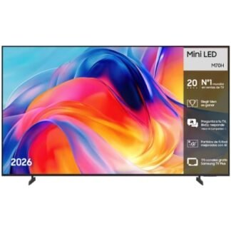 Televisor Samsung TU55M70HAU 55"/ Ultra HD 4K/ Smart TV/ WiFi